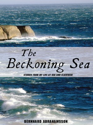cover image of The Beckoning Sea